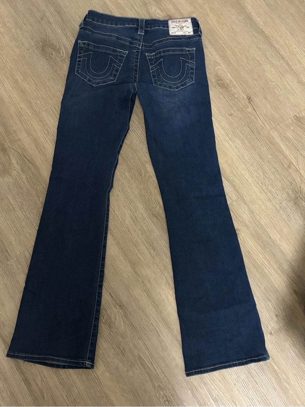 BECCA TRUE RELIGION Mid Rise Bootcut Jeans